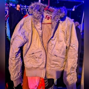 Girls Winter Coat with Hood